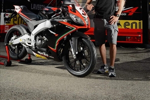 Aprilia RS4 125: la piccola Superbike - image 1_midi on https://moto.motori.net