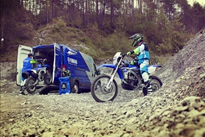 Dakar 2015: Botturi sarà in sella alla Yamaha WR450F Rally - image 1_midi on https://moto.motori.net