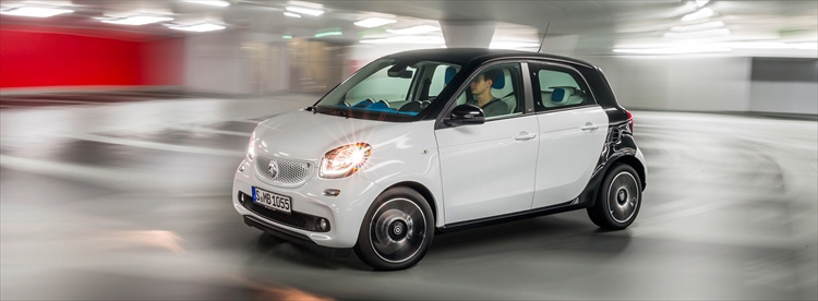 smart forfour