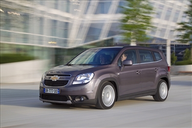 chevrolet orlando