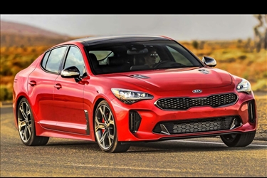 kia stinger