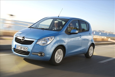 opel agila