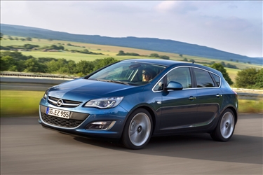 opel astra