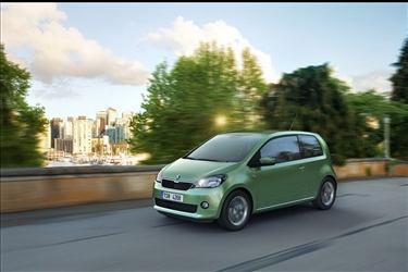skoda citigo