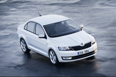 skoda rapid