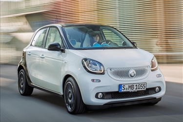 smart forfour