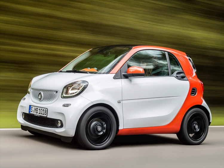 smart fortwo coupe