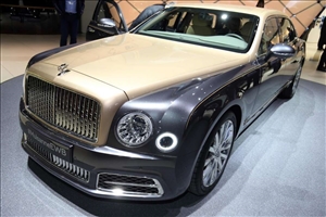 Beltley Mulsanne Hallmark: soli 50 esemplari disponibili nelle versioni argento e oro - image 1_midi on https://motori.net