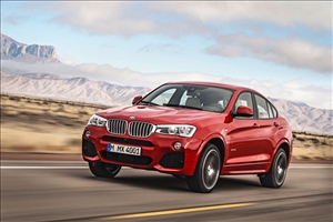 Bmw X4: il SUV che imita una Coupè - image 1_midi on https://motori.net