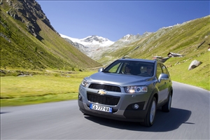 Listino prezzi Chevrolet Captiva SUV 2014 - image 1_midi on https://motori.net