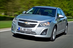 Listino prezzi Chevrolet Cruze Berlina 3v 2014 - image 1_midi on https://motori.net
