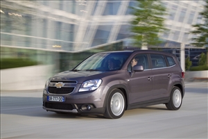 Listino prezzi Chevrolet Orlando Crossover 2014 - image 1_midi on https://motori.net