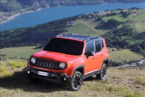 Jeep Renegade: la nuova, piccola 