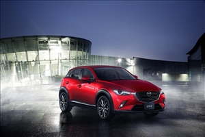 Nuovo Mazda CX-3: cocktail di eleganza, forza, tecnologia e qualità - image 1_midi on https://motori.net