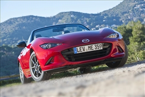 Mazda MX-5 riceve il premio 