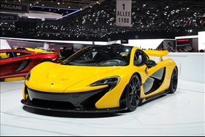 LA McLAREN P1 GTR in edizione limitata - image 1_midi on https://motori.net