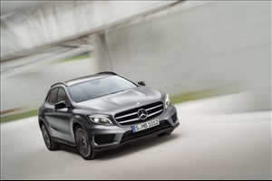 Mercedes GLA:  una Stella di crossover - image 1_midi on https://motori.net