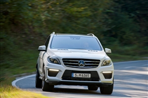 Listino prezzi Mercedes-Benz Classe M SUV 2015 - image 1_midi on https://motori.net
