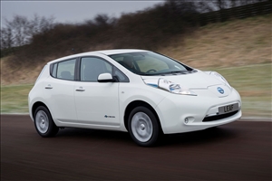 Nissan Leaf unico veicolo elettrico a ricevere Il 