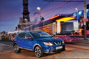 Qashqai nominato BusinessCar Crossover dell’anno - image 1_midi on https://motori.net