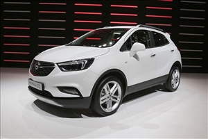Catalogo Opel Mokka X SUV 2016 - image 1_midi on https://motori.net