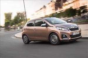 Peugeot 108 va in tour - image 1_midi on https://motori.net