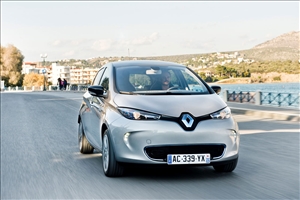 Renault Zoe: autonomia record di 400km - image 1_midi on https://motori.net