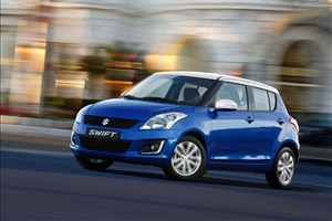 Suzuki New SWIFT è l’Auto Ufficiale del CIV 2017 - image 1_midi on https://motori.net