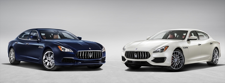 Maserati Quattroporte