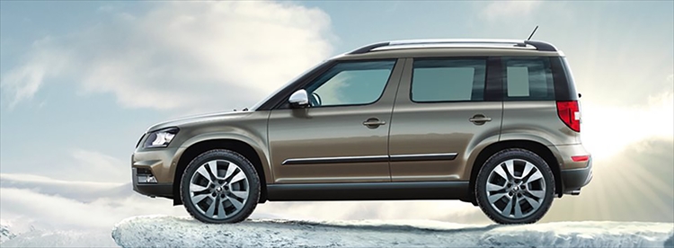 Skoda Yeti