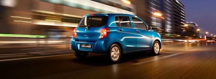 Suzuki Celerio