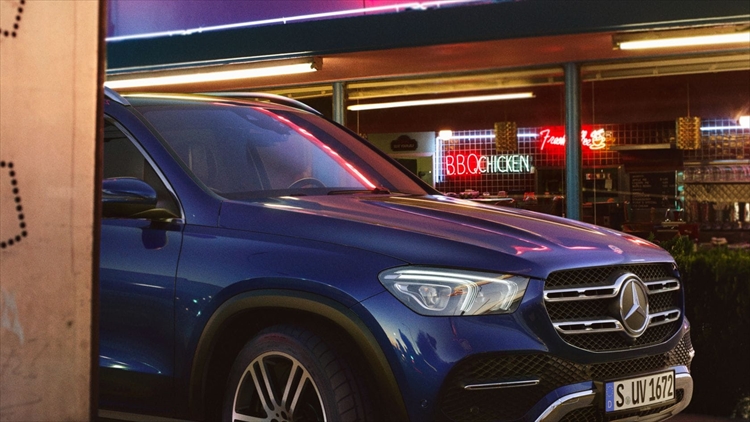 Mercedes-Benz Classe GL