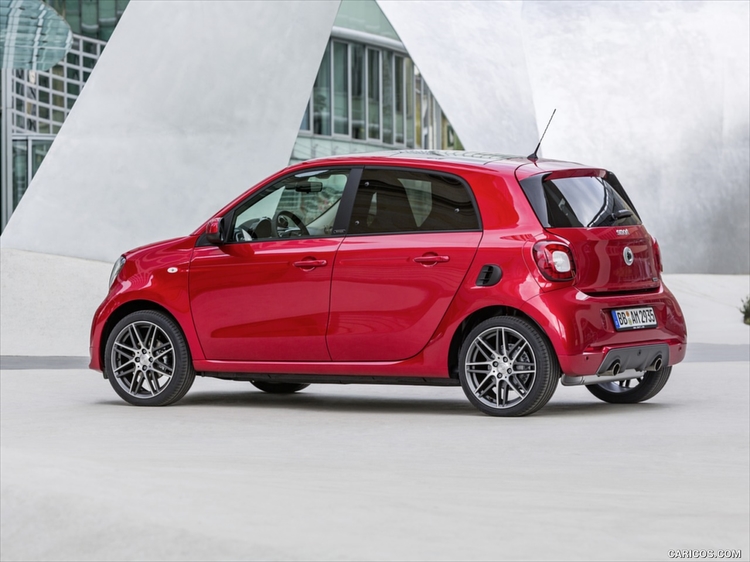 smart forfour