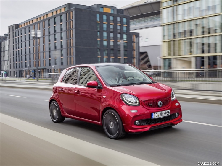 smart forfour