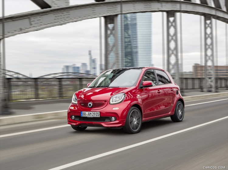 smart forfour
