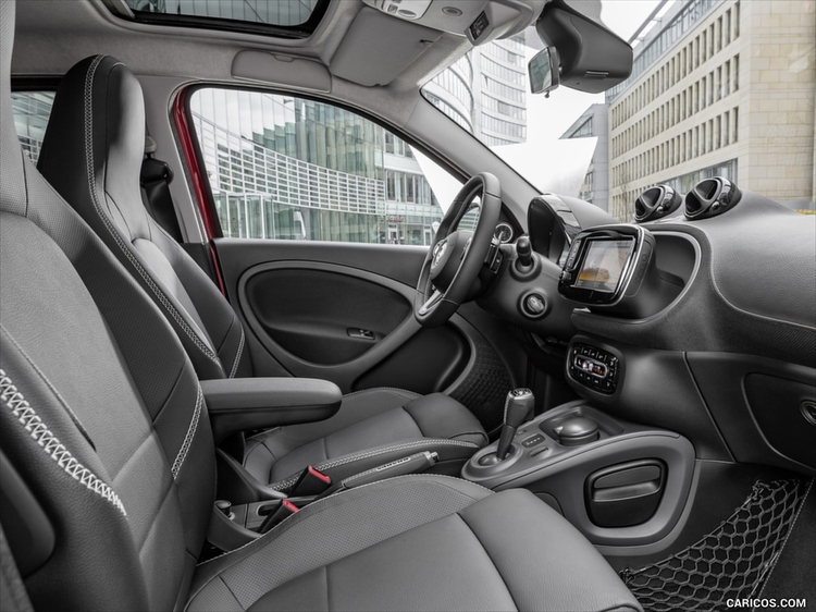 smart forfour