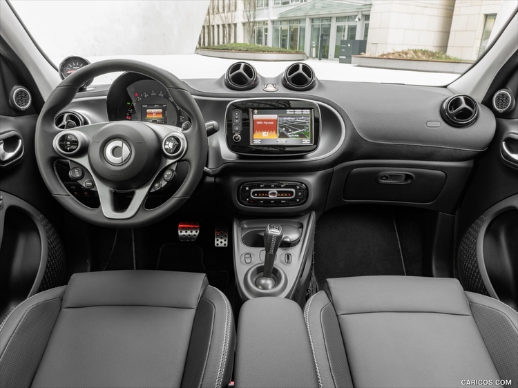 smart forfour