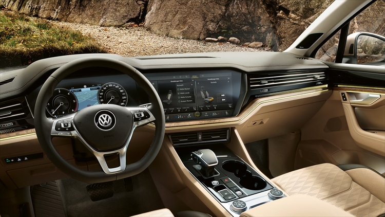 Volkswagen Touareg