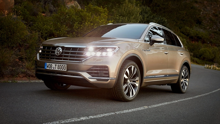 Volkswagen Touareg