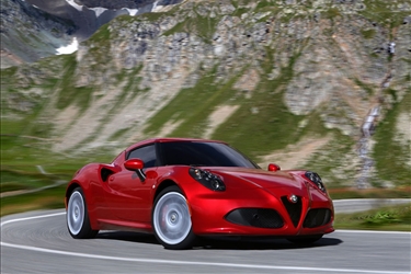 alfa-romeo 4c