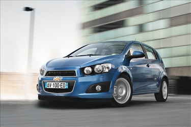 chevrolet aveo