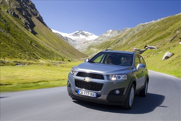 chevrolet captiva