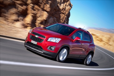 chevrolet trax