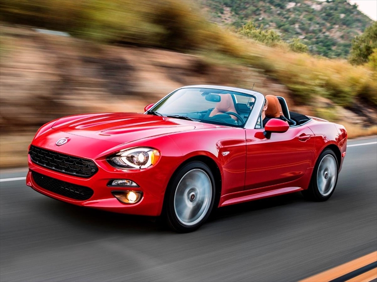 FIAT 124 Spider