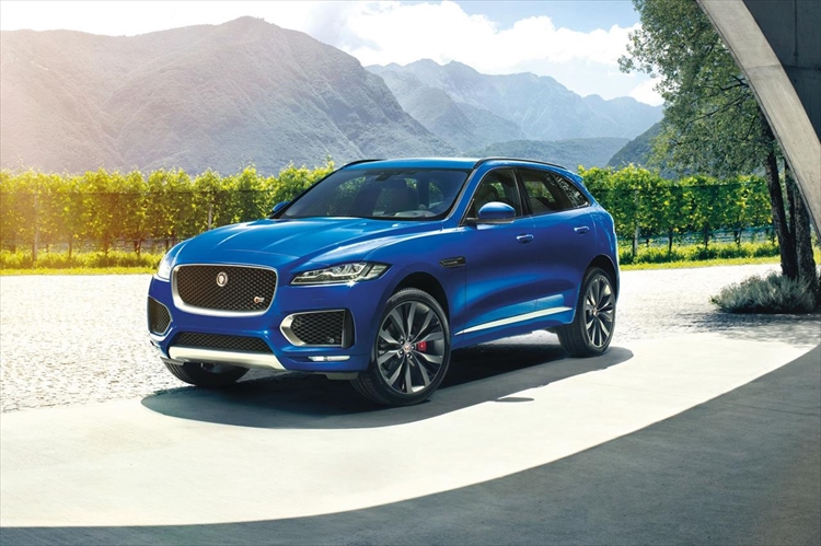 Jaguar F-PACE