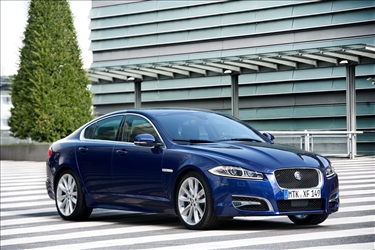 jaguar xf