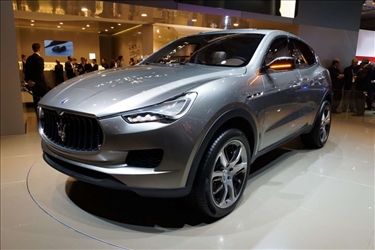 maserati levante