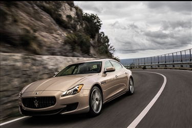 maserati quattroporte