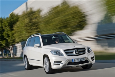 mercedes-benz classe-glk