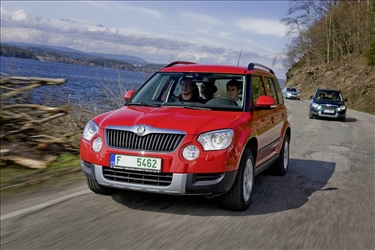 skoda yeti